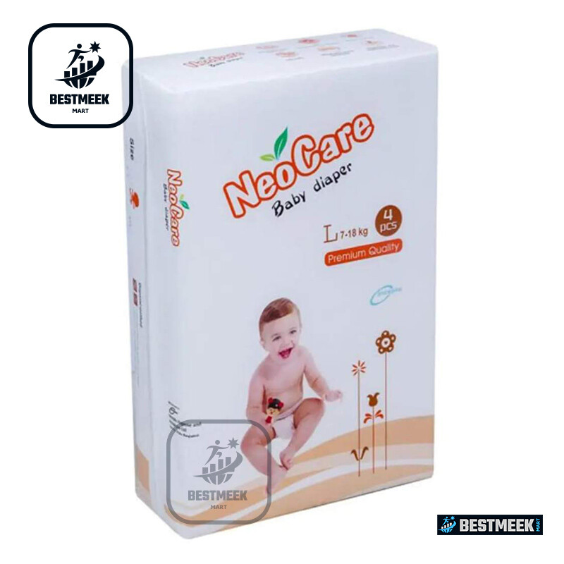 NeoCare Premium Baby Diaper নিওকেয়ার প্রিমিয়াম বেবি ডায়াপার