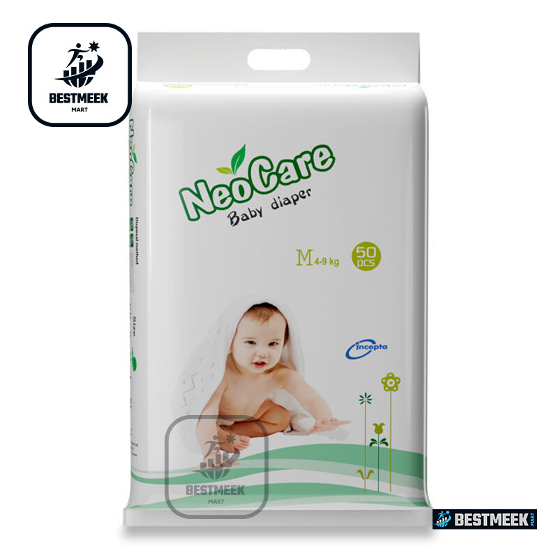 NeoCare Premium Baby Diaper নিওকেয়ার প্রিমিয়াম বেবি ডায়াপার